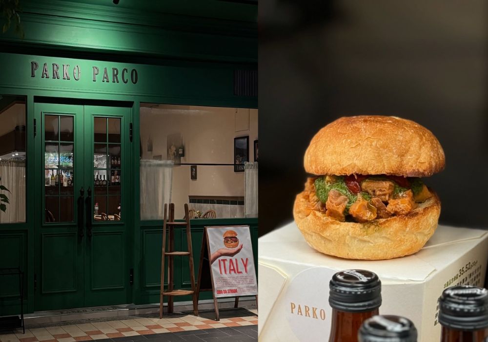 義大利餐酒館「Parko Parco」，招牌菜色為經典義大利牛肚包