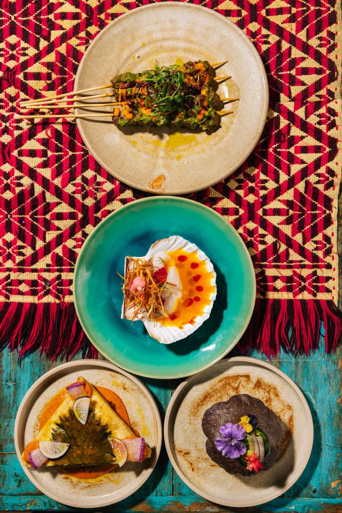 料理／店內空間／Cavita／餐廳／倫敦／英國