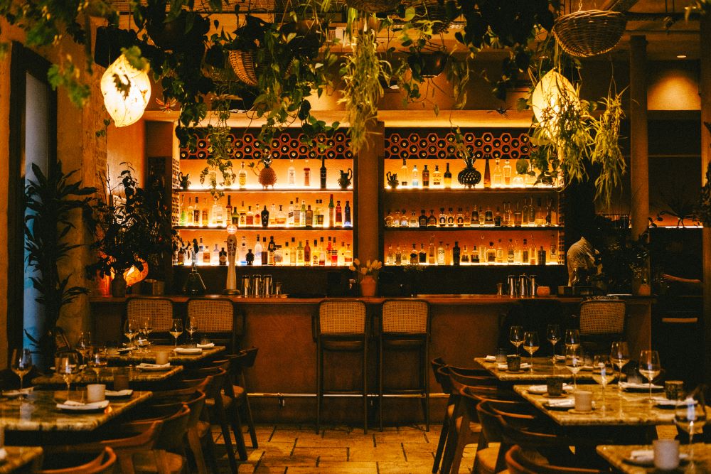 店內空間／Cavita／餐廳／倫敦／英國
