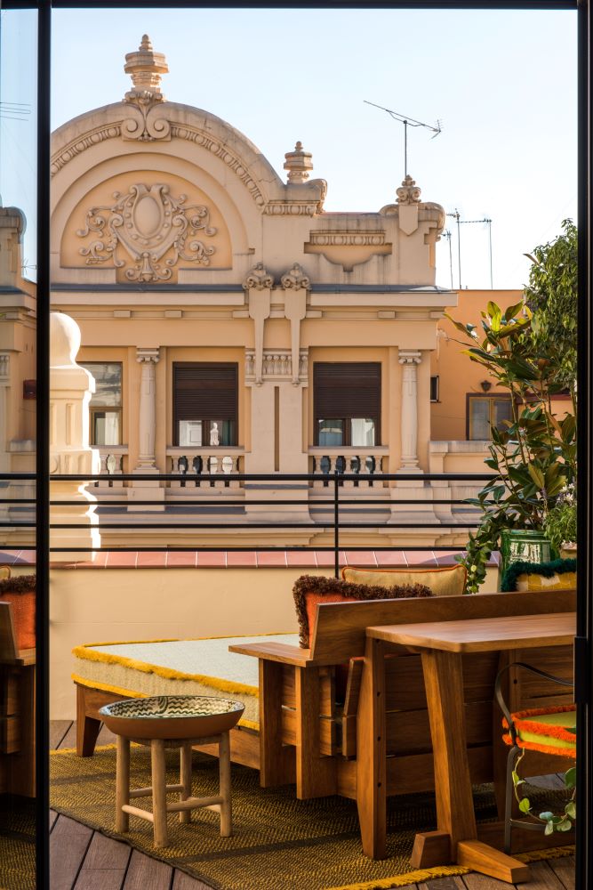 戶外陽台／Brach Madrid／飯店／馬德里／西班牙