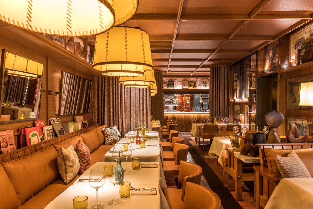 餐廳／內部空間／Brach Madrid／飯店／馬德里／西班牙