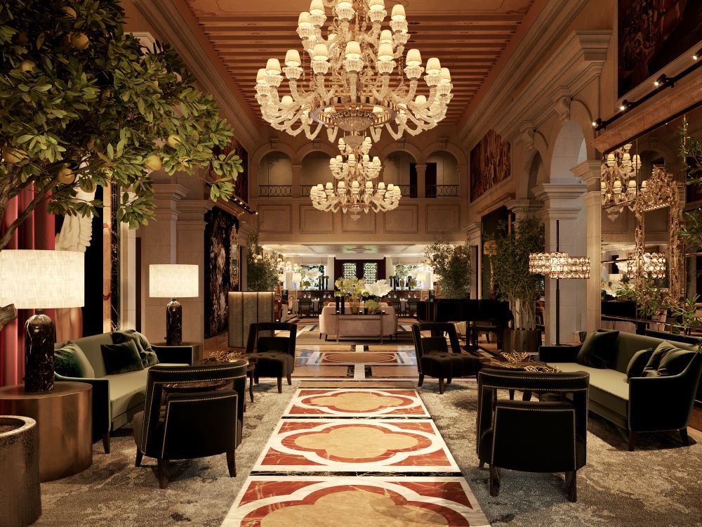 大廳/內部空間/Palazzo dei Dogi/飯店/威尼斯/義大利