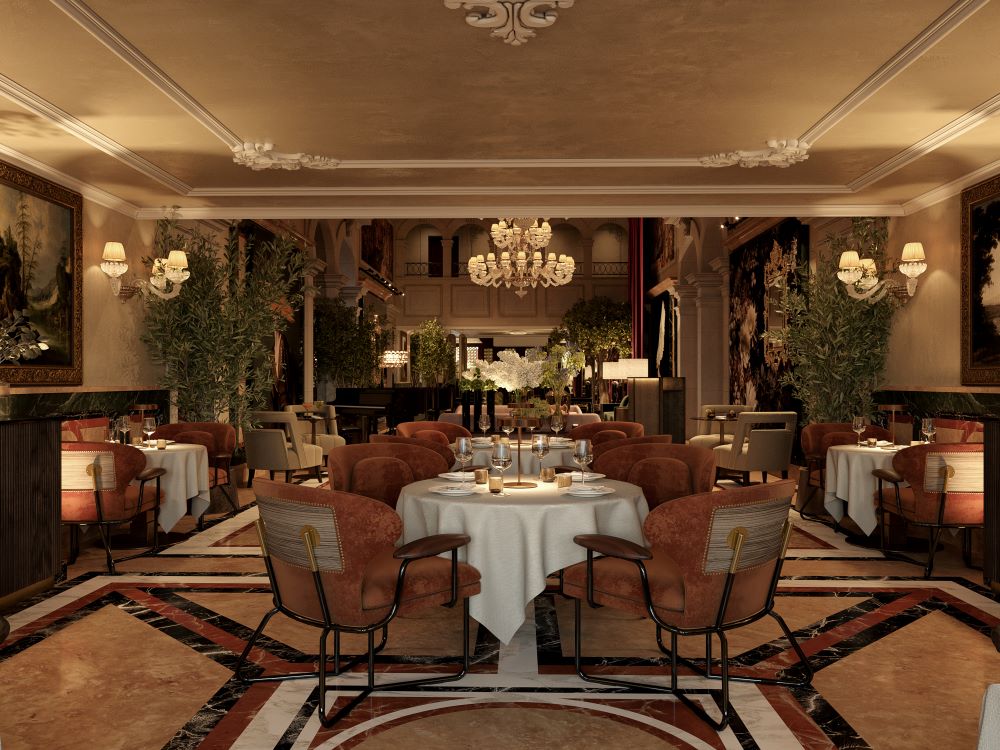 餐廳/內部空間/Palazzo dei Dogi/飯店/威尼斯/義大利