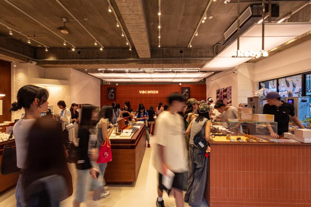 內部空間／Ruby's／vacanza／飾品店／台北