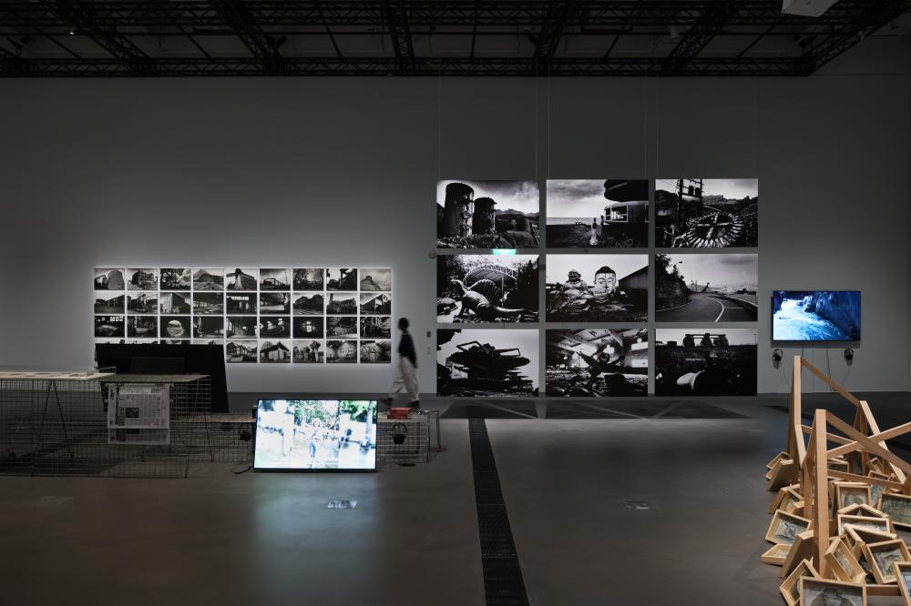 場景／關係場域：90年代新北文化地景／展覽／新北市美術館／台北