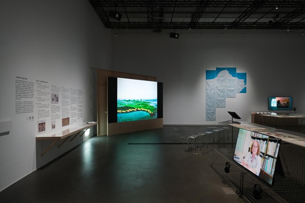 場景／關係場域：90年代新北文化地景／展覽／新北市美術館／台北