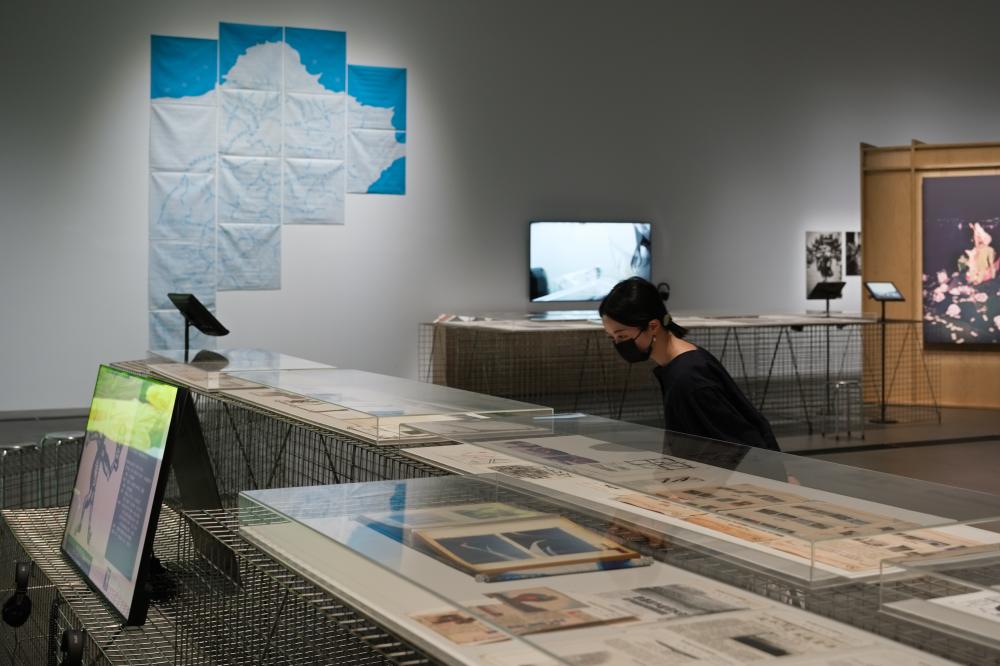 場景／關係場域：90年代新北文化地景／展覽／新北市美術館／台北