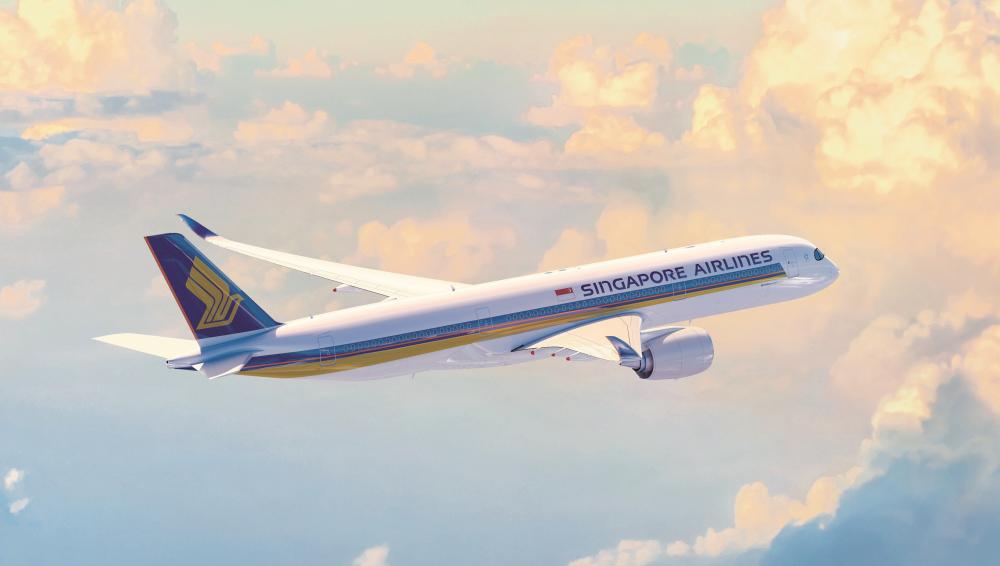飛機外觀／新加坡航空