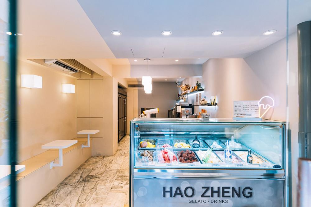 冰淇淋/內部空間/好正商行/冰淇淋店/台北