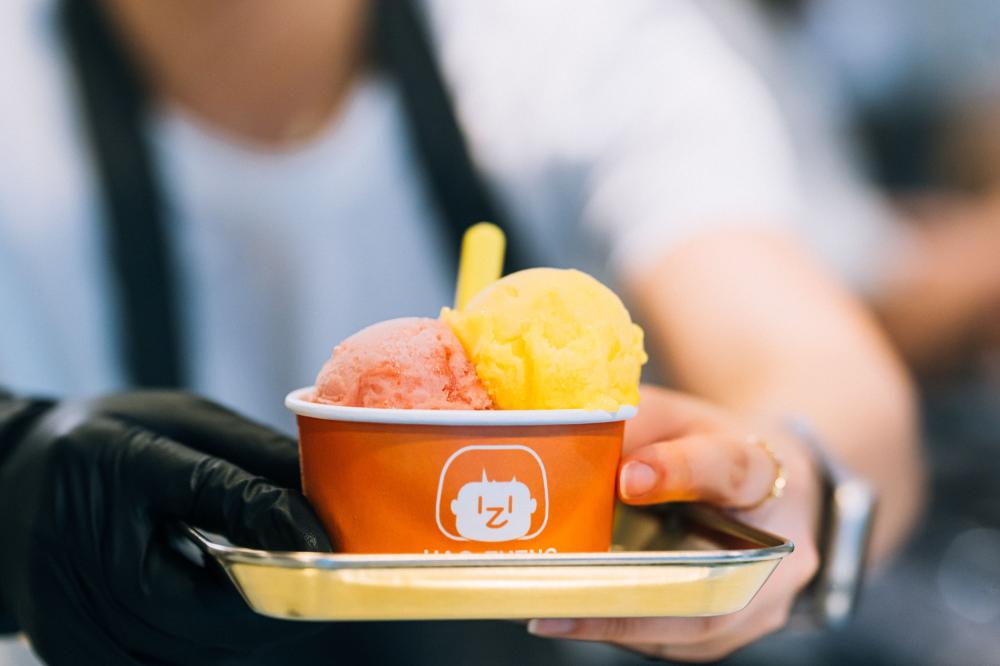 冰淇淋盒/內部空間/好正商行/冰淇淋店/台北