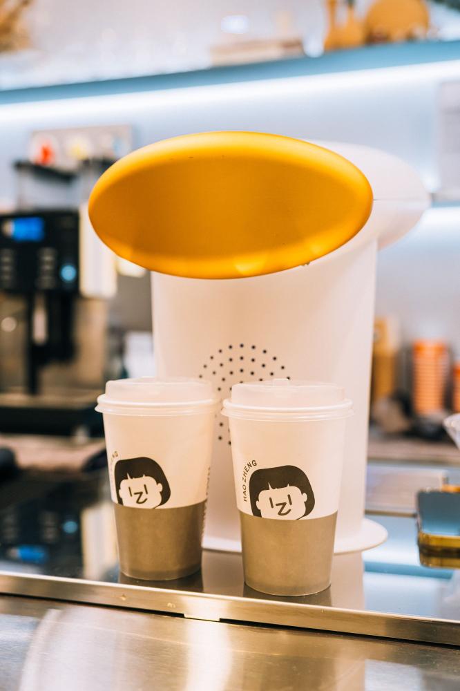 現萃茶/內部空間/好正商行/冰淇淋店/台北