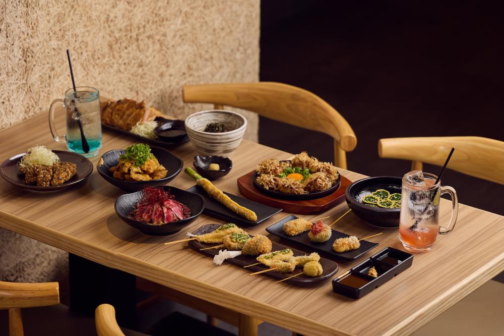 料理/內部空間/夜串坊/居酒屋/餐廳/台北