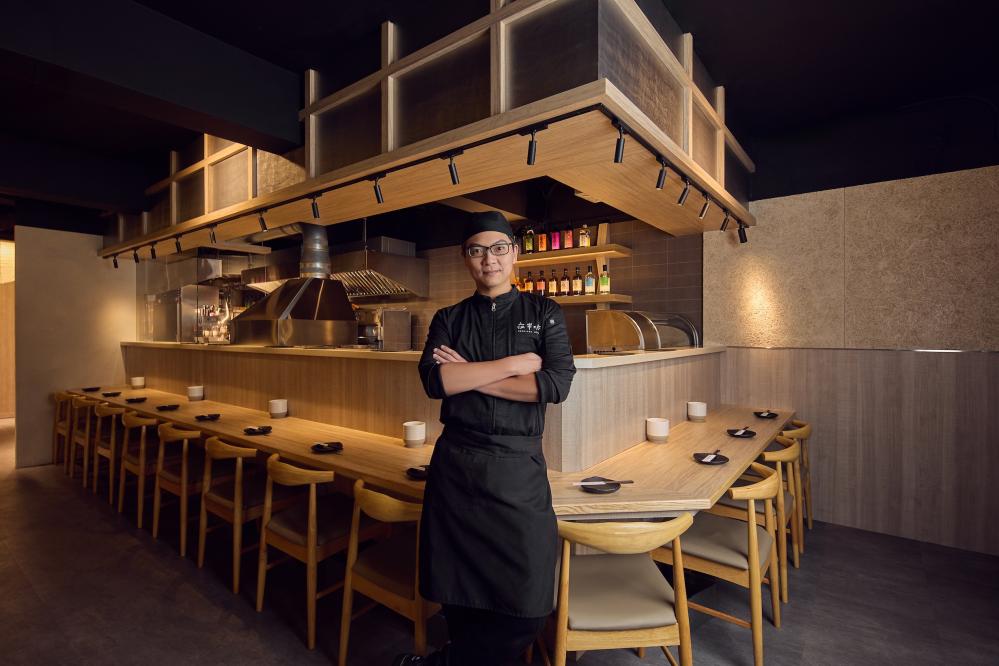 主廚/內部空間/夜串坊/居酒屋/餐廳/台北