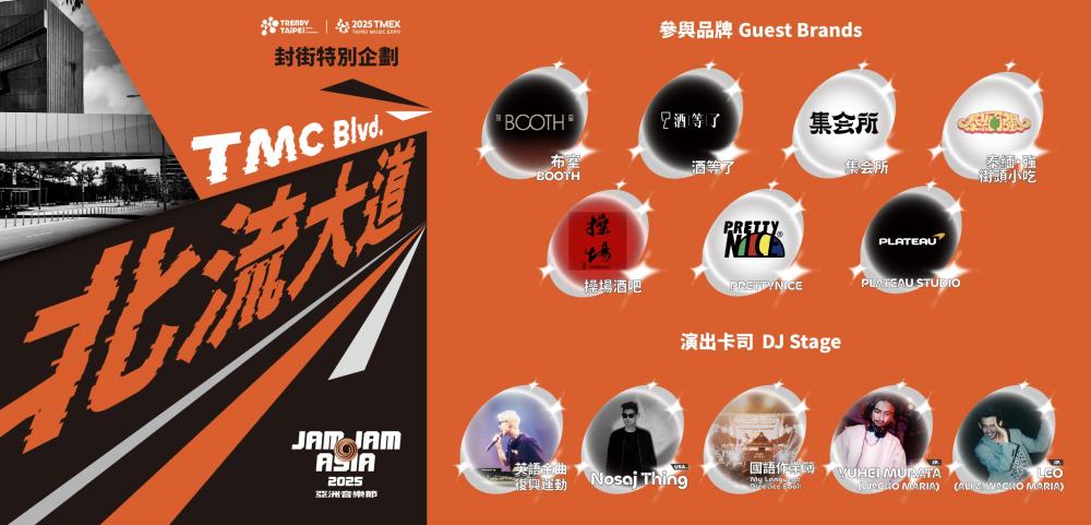 宣傳圖／2025臺北音樂博覽會／活動／台北