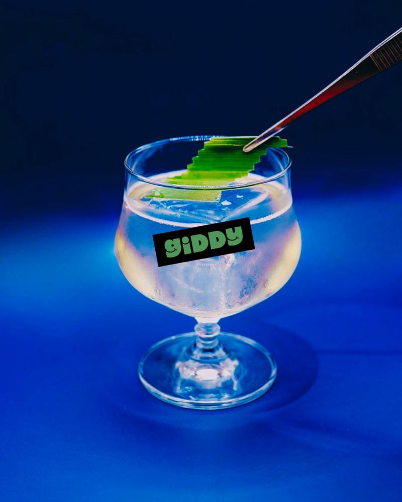調酒/內部空間/GIDDY/酒吧/新光三越/台南