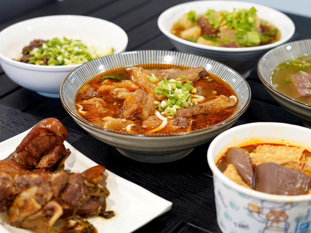 料理/內部空間/胖姐牛肉麵/餐廳/台北