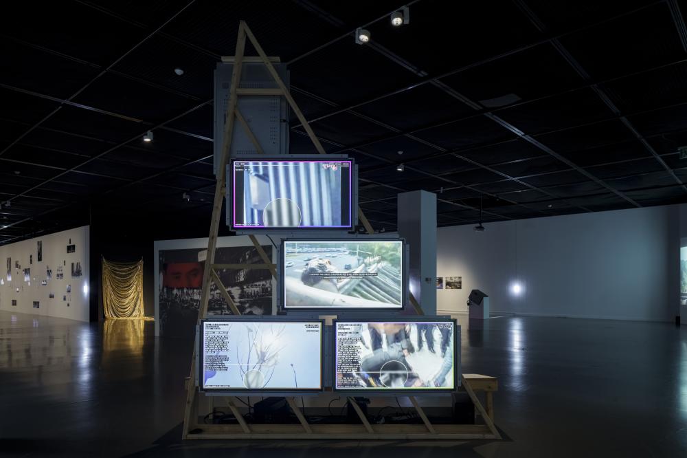 場景/亂流:半睡飛行夢/展覽/北美館/台北