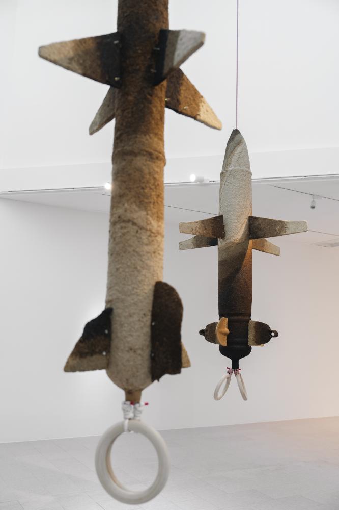 場景/亂流:半睡飛行夢/展覽/北美館/台北