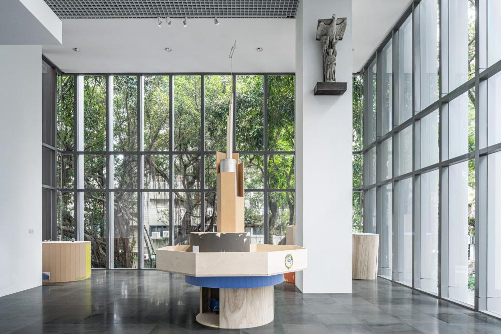 場景/亂流:半睡飛行夢/展覽/北美館/台北