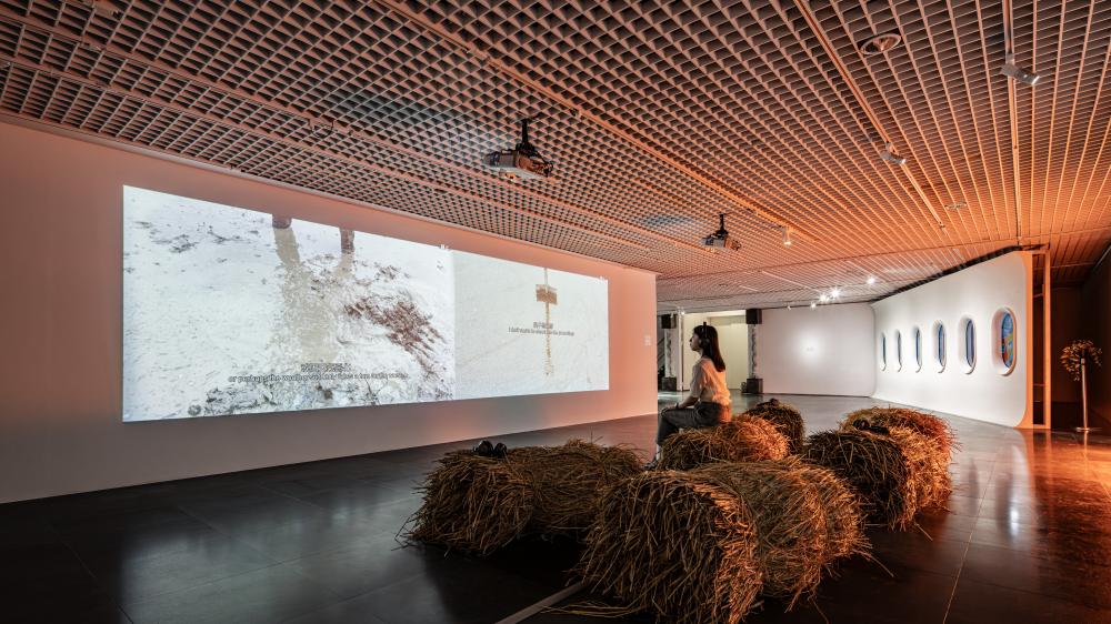 場景/亂流:半睡飛行夢/展覽/北美館/台北
