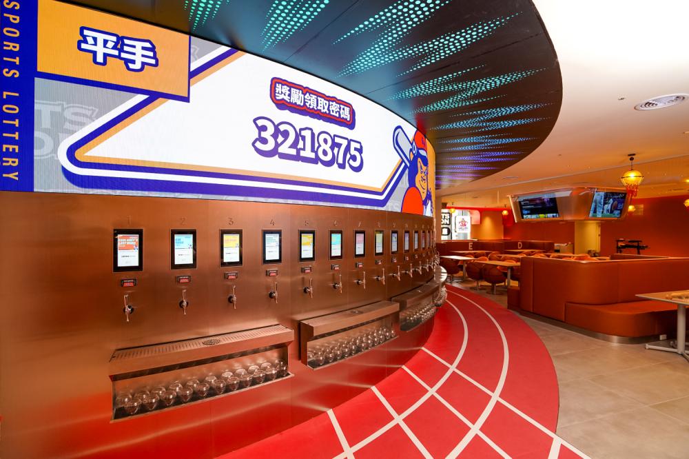 場景/SPORTS NATION/餐廳/新光三越台南小北門/台南