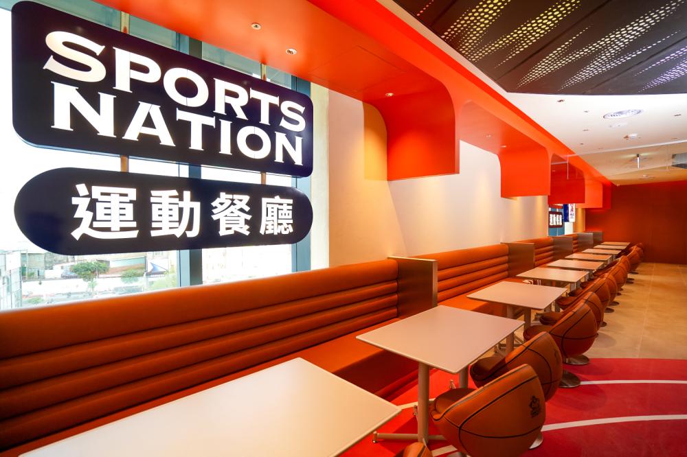 場景/SPORTS NATION/餐廳/新光三越台南小北門/台南