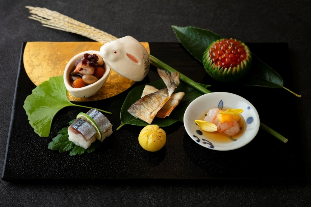 料理場景/銀座小十/米其林餐廳/東京/日本