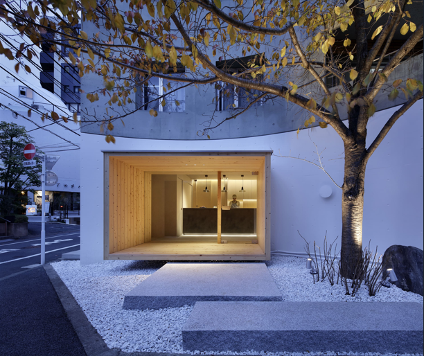 外觀/DOLCE TACUBO /米其林餐廳/東京/日本