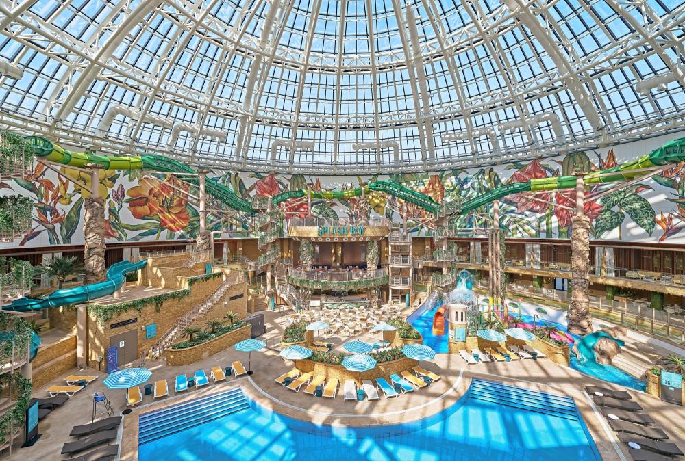 水上樂園/內部空間/迎仕柏度假城/飯店/韓國