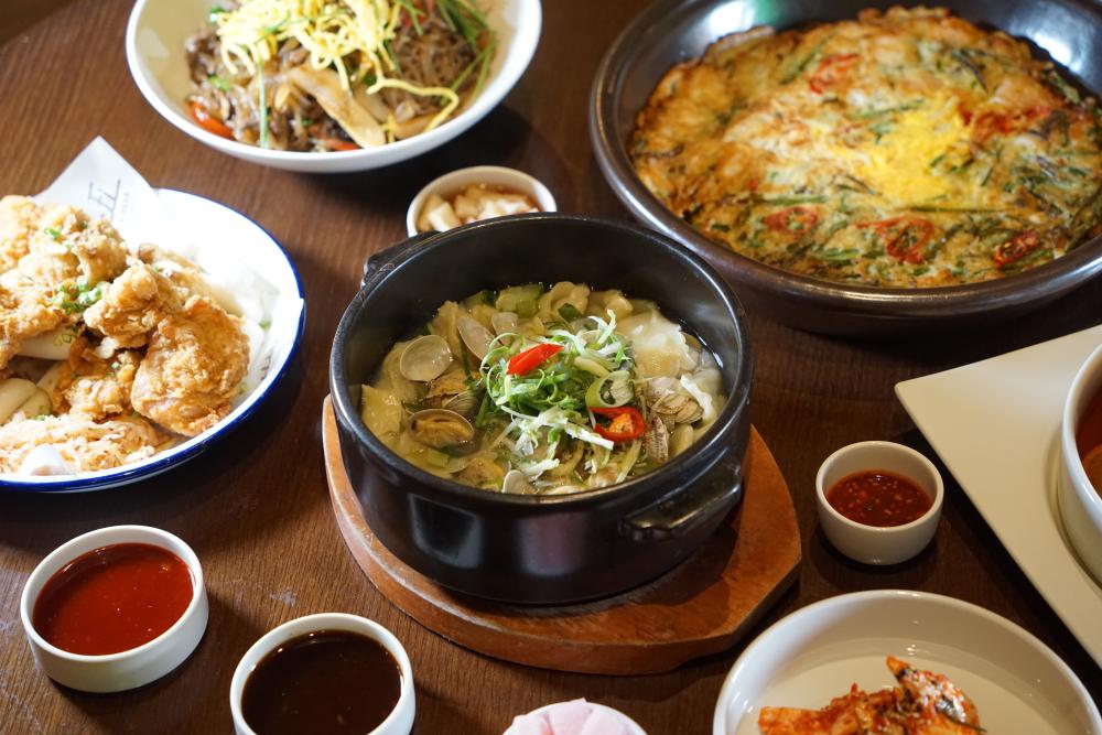 餐廳料理/購物城/內部空間/迎仕柏度假城/飯店/韓國