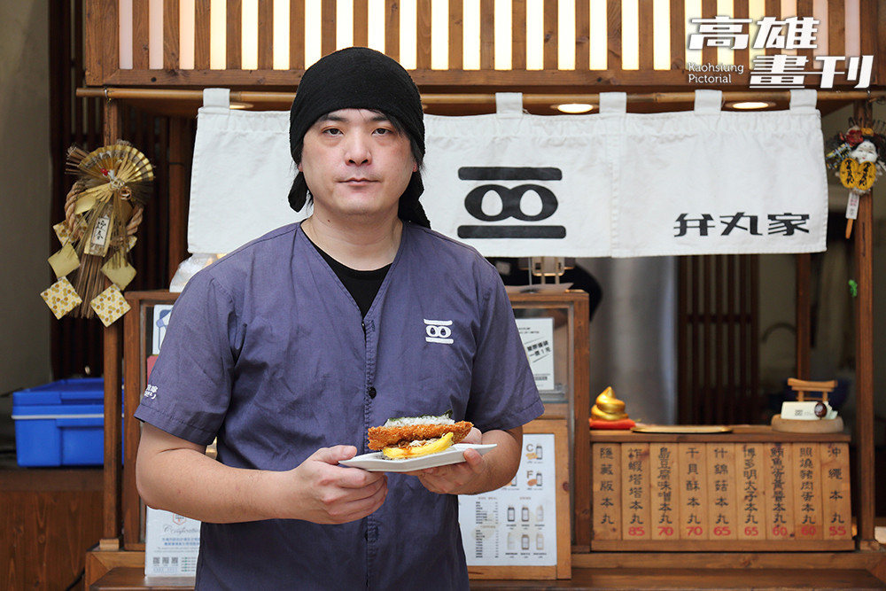 創辦人／內部空間／弁丸家-興中總店／餐廳／高雄