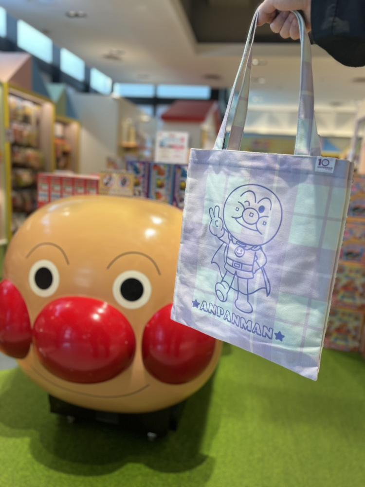 周邊商品/內部空間/麵包超人館/新光三越/台北