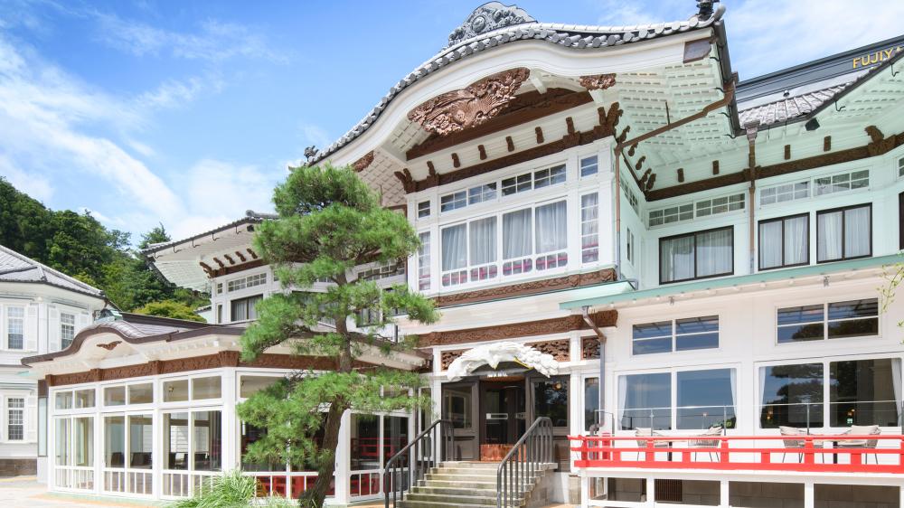 外觀／富士屋飯店／飯店／日本