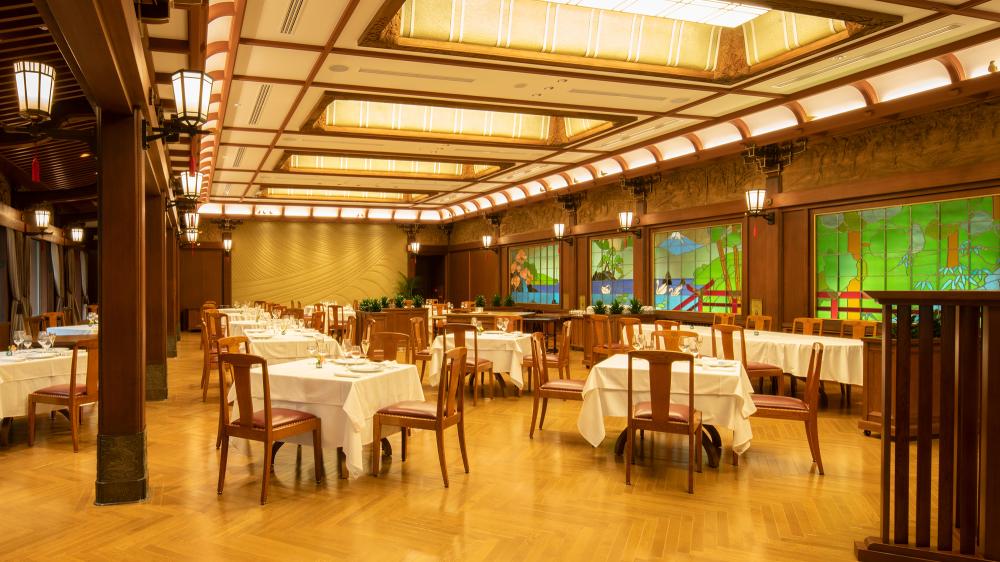 餐廳／內部空間／富士屋飯店／飯店／日本
