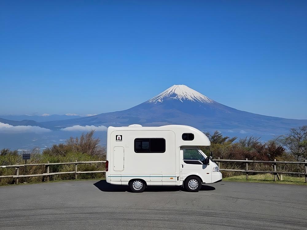 外觀/露營車/JAPAN ROAD TRIP/富士山/日本