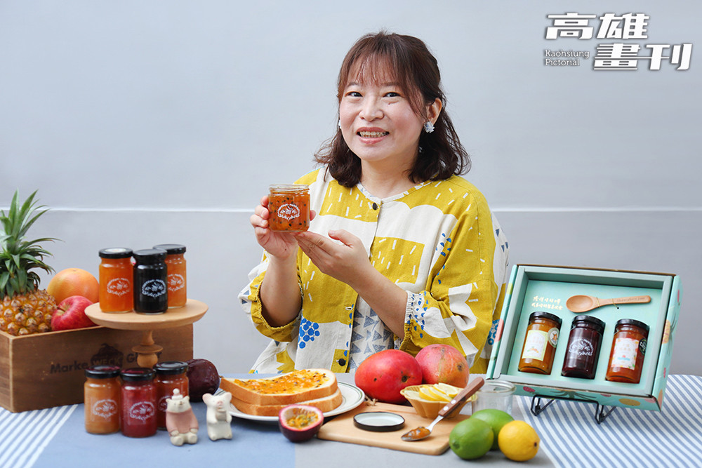示意圖/小甜心 手工果醬/果醬/高雄