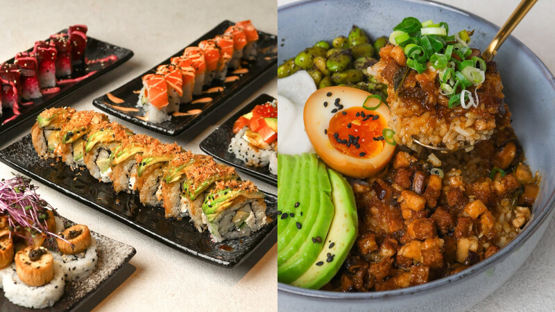 場景圖／合作美食／Mitsui Shopping Park LaLaport 南港／台北