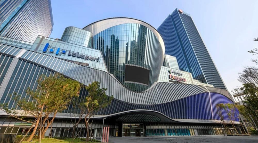 外觀／Mitsui Shopping Park LaLaport 南港／台北
