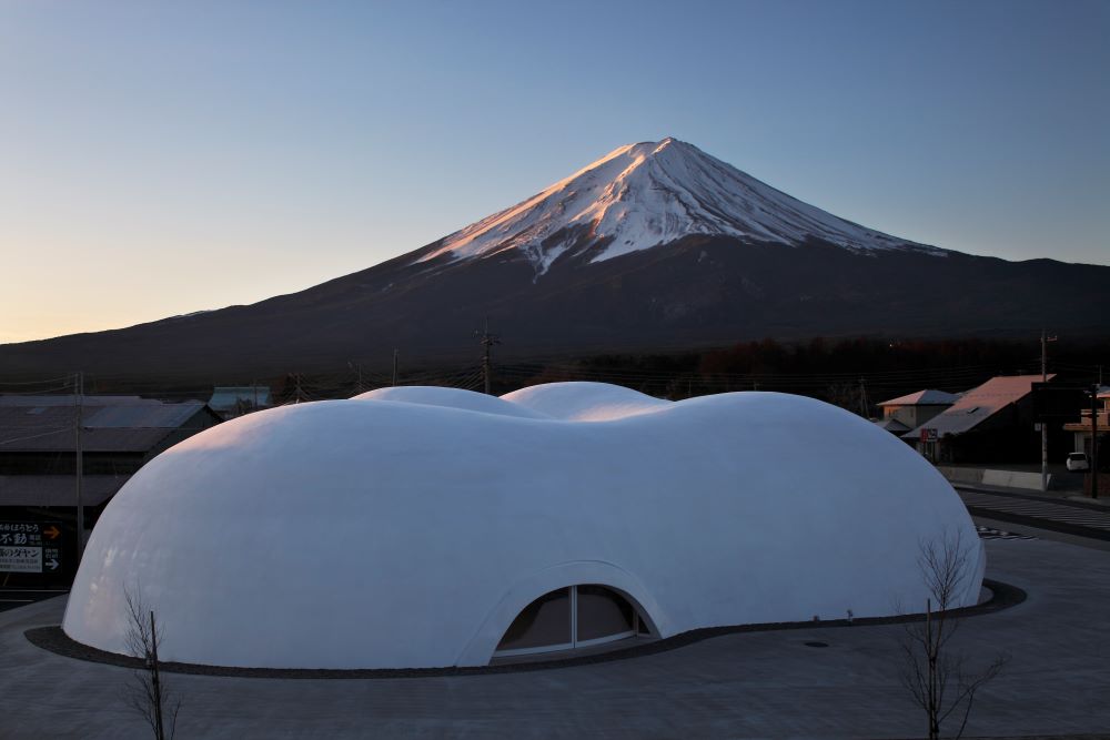 外觀/不動茶屋 東戀路店/餐廳/富士山/日本