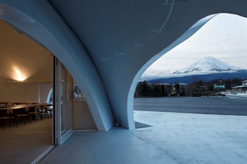 風景/不動茶屋 東戀路店/餐廳/富士山/日本