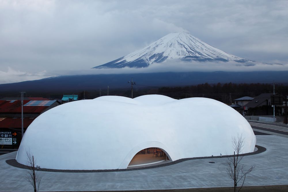 外觀/不動茶屋 東戀路店/餐廳/富士山/日本
