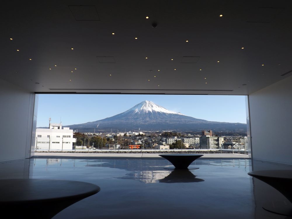 內部空間/靜岡縣富士山世界遺產中心/博物館/富士山/日本