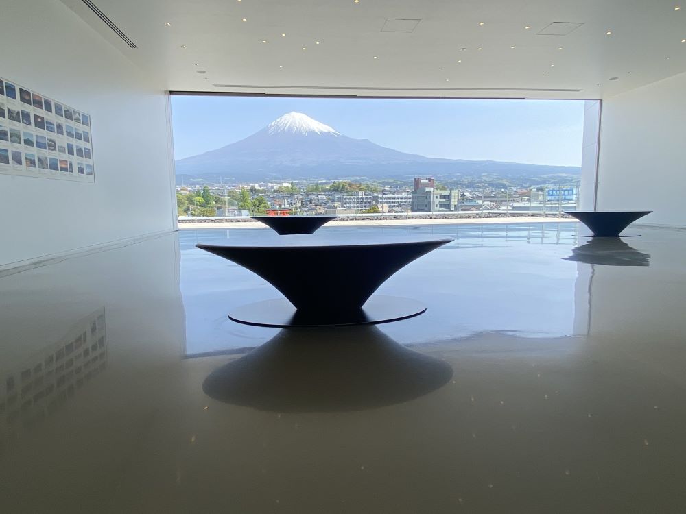 內部空間/靜岡縣富士山世界遺產中心/博物館/富士山/日本