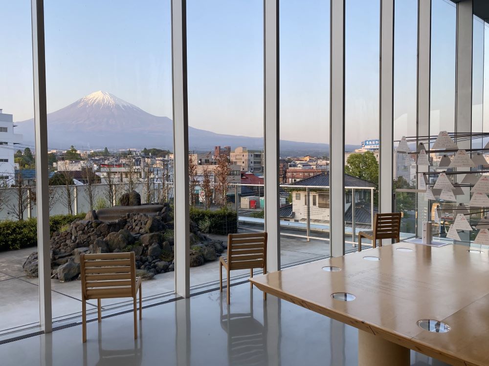 內部空間/靜岡縣富士山世界遺產中心/博物館/富士山/日本