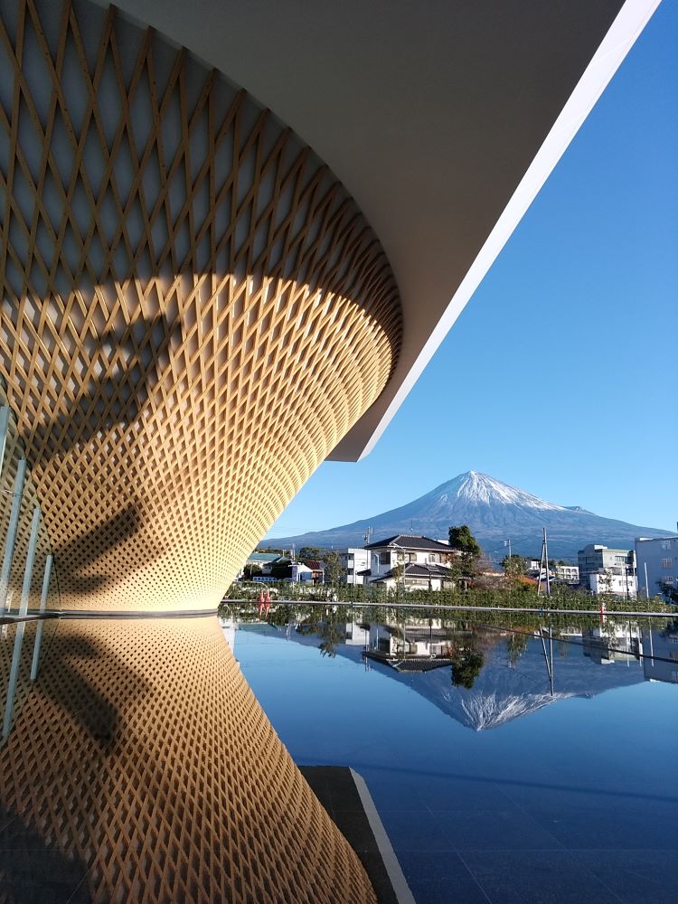外觀/靜岡縣富士山世界遺產中心/博物館/富士山/日本