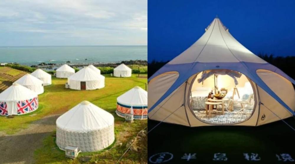 風景組圖/半島秘境/露營/新北