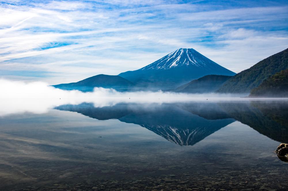 富士山風景/浩庵露營場/露營/日本