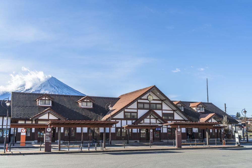 富士山風景/浩庵露營場/露營/日本