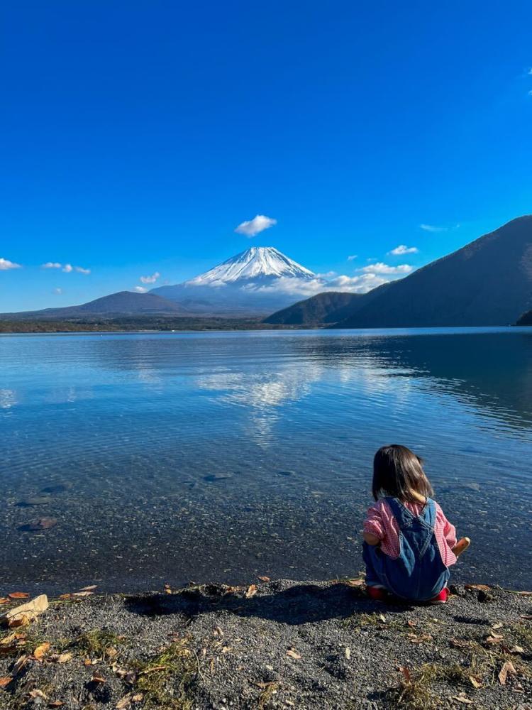 富士山風景/浩庵露營場/露營/日本