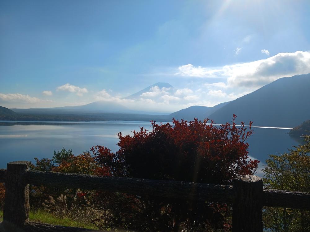 富士山風景/浩庵露營場/露營/日本